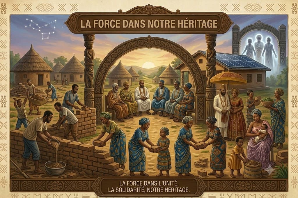 La Solidarité Bamiléké : Personne ne Traverse Seul