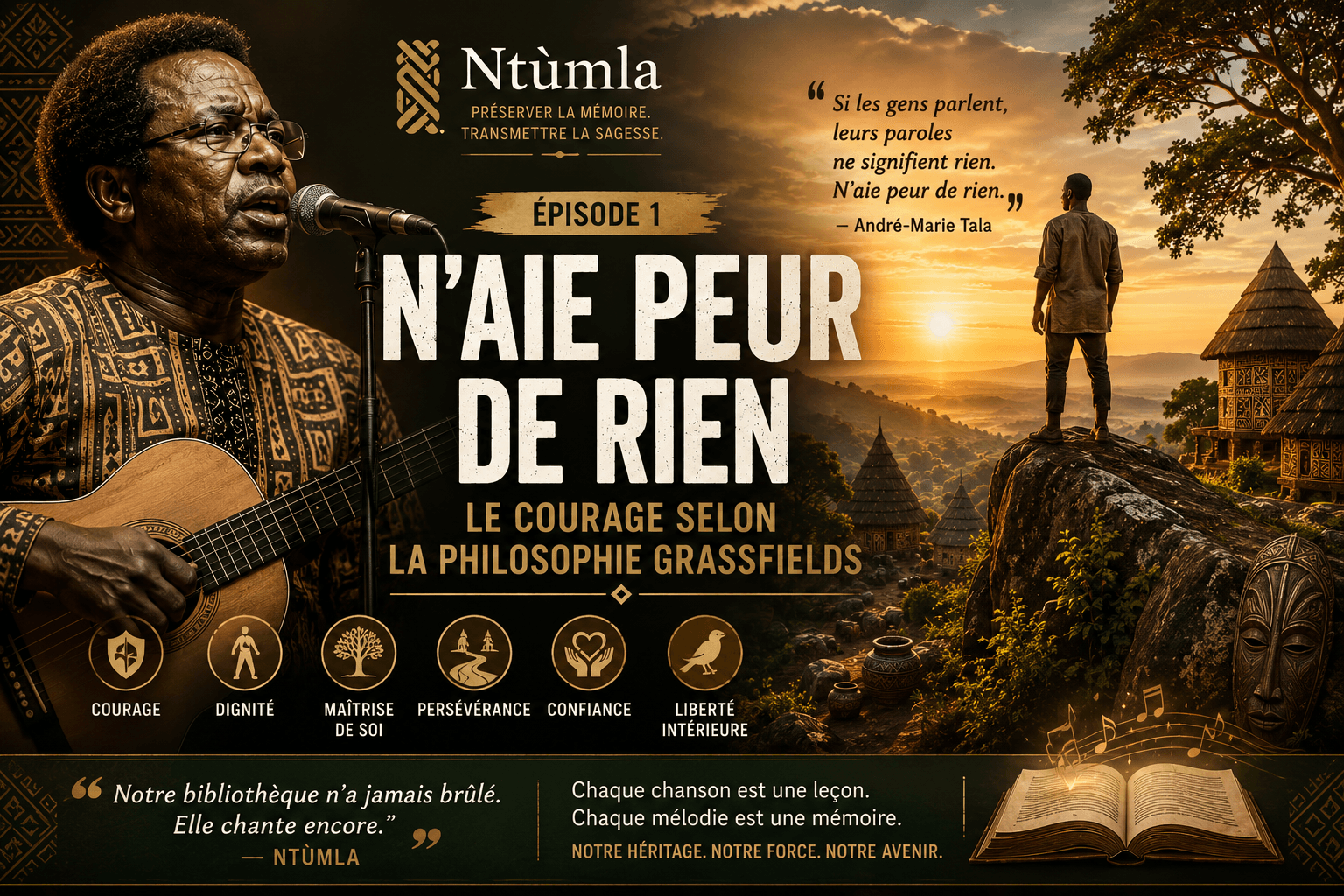 Bamiléké, Grassfield, Sagesse ancestral