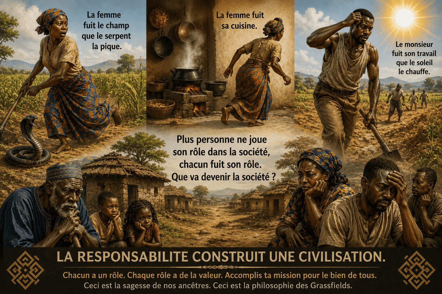 La fuite de nos responsabilites, quand chacun fuit sa mission