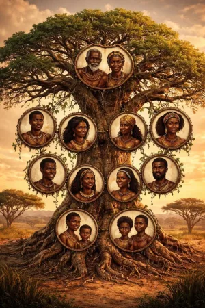 L'Arbre Généalogique Mémoire Vivante, Héritage Cosmologique