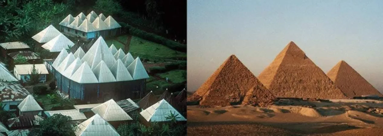 L’architecture pyramidale Bamiléké : Une Technologie de l’invisible au service du Vivant